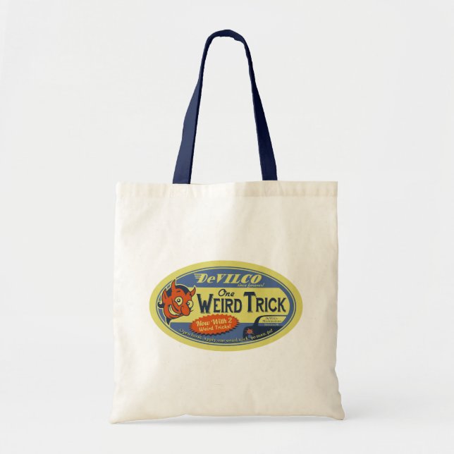 Bolsa Tote Um truque estranho (Frente)