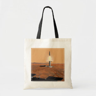 Bolsa Tote Um Veículo Ascendente Saindo De Marte. 2