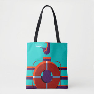 Bolsa Tote Um verão colorido