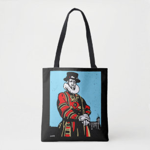 Bolsa Tote Um Yeoman Warder ou Beefeater