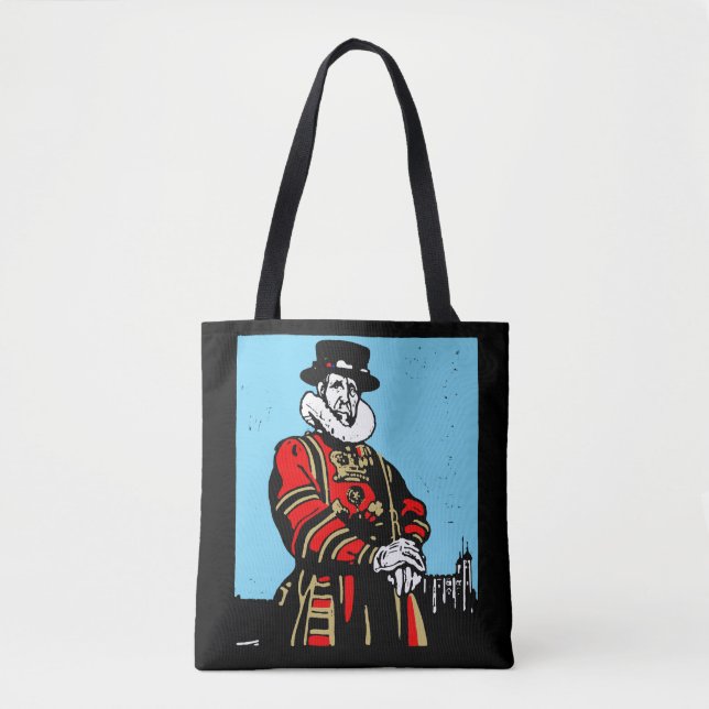 Bolsa Tote Um Yeoman Warder ou Beefeater (Frente)