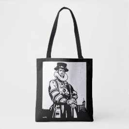 Bolsa Tote Um Yeoman Warder ou Beefeater