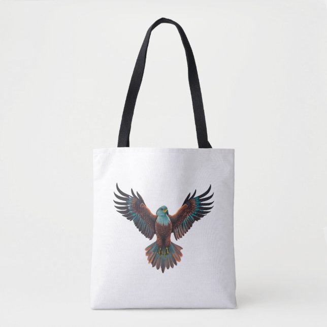 Bolsa Tote Uma Águia... (Frente)