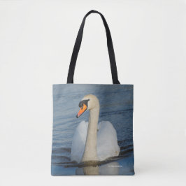 Bolsa Tote Uma Aproximação Esperançosa Do Cisne Mudo