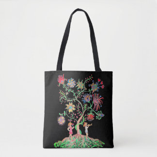 Bolsa Tote Uma árvore da vida