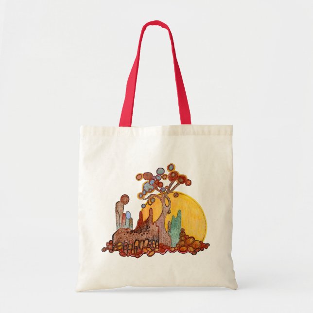 Bolsa Tote Uma árvore nomeada Grover (Frente)