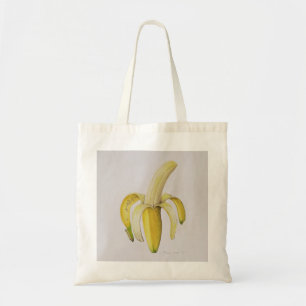 Bolsa Tote Uma banana Metade-descascada 1997