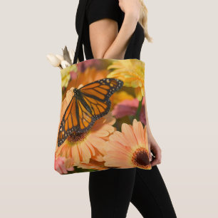 Bolsa Tote Uma Borboleta Velo de Viúva