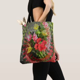 Bolsa Tote Uma buquê para você...