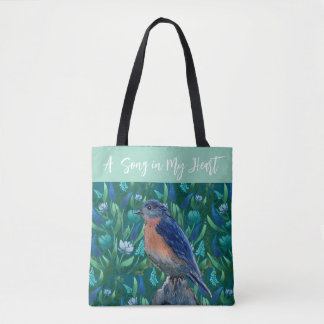 Bolsa Tote Uma Canção no meu Coração