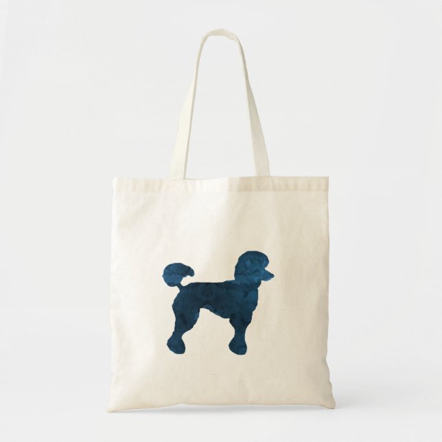 Bolsa Tote Uma caniche (Frente)