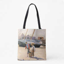 Uma cesta de amêijoas | Winslow Homer