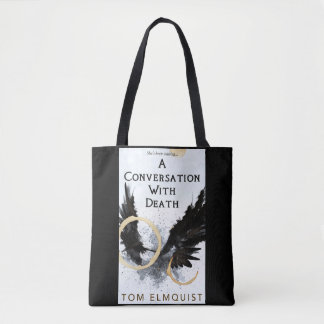 Bolsa Tote Uma Conversa Com a Morte