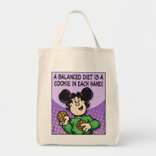 Bolsa Tote Uma dieta equilibrada