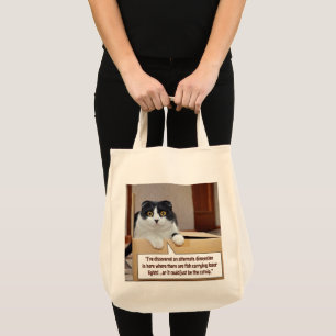 Bolsa Tote Uma Dimensão Alternada
