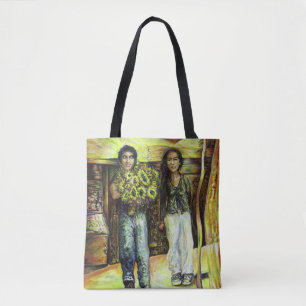 Bolsa Tote Uma Fase de ChapeI Sistina de um ChaIIenge