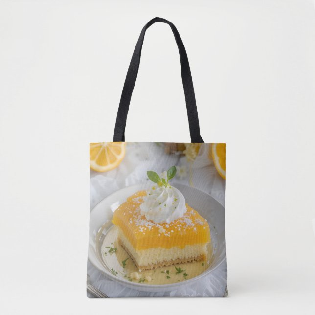 Bolsa Tote Uma Fatia de Sol de Verão (Frente)