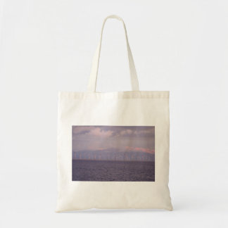 Bolsa Tote Uma Fazenda Eólica No Mar Irlandês perto de Liverp
