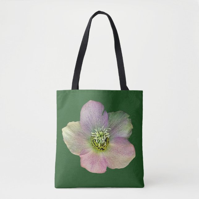 Bolsa Tote Uma flor (Frente)