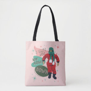 Bolsa Tote Uma história de Natal - Não posso baixar os bra