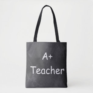 Bolsa Tote Uma ideia de Design de quadro de professor adicion