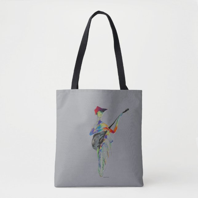 Bolsa Tote Uma Impressão Musical (Frente)