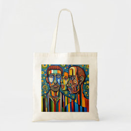 Bolsa Tote Uma junção de mentes