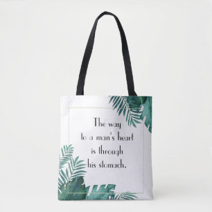 Bolsa Tote Uma maneira de um homem dar uma surra