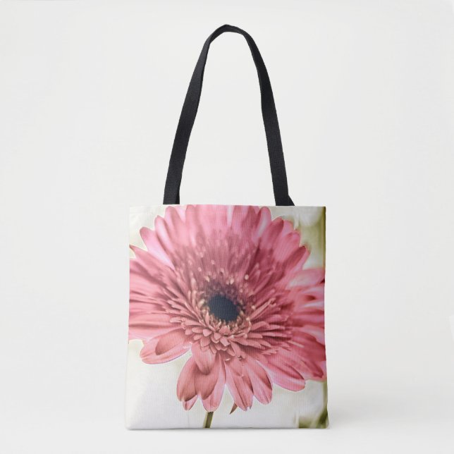 Bolsa Tote Uma margarida para você uma fotografia digital da (Frente)