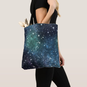 Bolsa Tote Uma Noite Cheia de Estrela