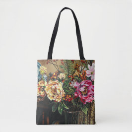 Bolsa Tote Uma noite tranquila no Café do Reino -