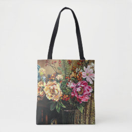 Bolsa Tote Uma noite tranquila no Café do Reino -