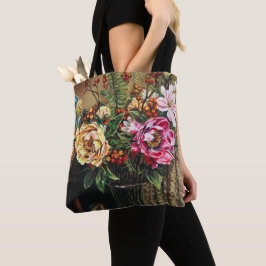 Bolsa Tote Uma noite tranquila no Café do Reino -