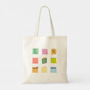 Bolsa Tote Uma Nota Viciosa A Dia Mantém-Se A Raiva