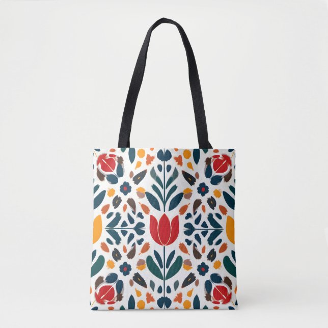 Bolsa Tote Uma Nova Perspectiva sobre a Natureza (Frente)