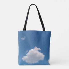 Bolsa Tote Uma nuvem simples