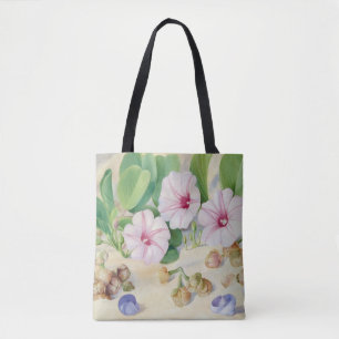 Bolsa Tote Uma Planta Comum em Costas Marítimas Arenosa ao No