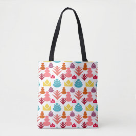 Bolsa Tote Uma Plethora de Flores