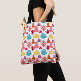 Bolsa Tote Uma Plethora de Flores