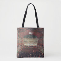 Uma refeição no teatro de San Benedetto