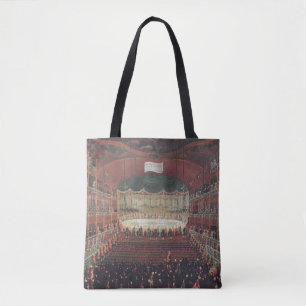 Bolsa Tote Uma refeição no teatro de San Benedetto