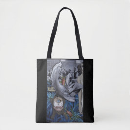 Bolsa Tote "Uma sacola da pena e de uma escala"