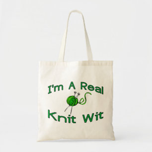 Bolsa Tote Uma sagacidade real da malha