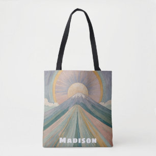 Bolsa Tote Uma Serenata Vulcânica Personalizada