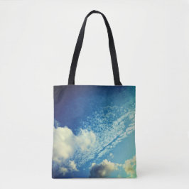 Bolsa Tote Uma sprinkling de nuvens