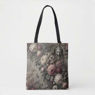 Bolsa Tote Uma tarde com Bram Stoker - Vitoriano Gótico