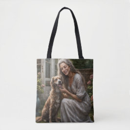 Bolsa Tote Uma Tarde de Terça-Feira com Meu Companheiro Vira-