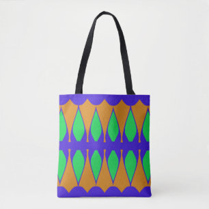 Bolsa Tote Uma tendência vibrante de design clássico de múlti