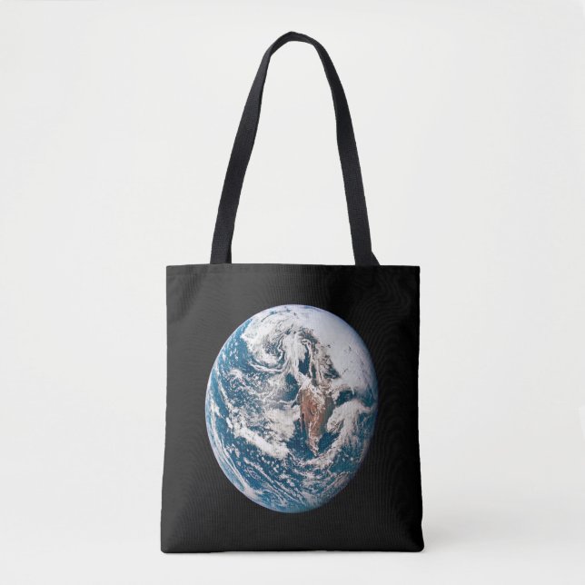 Bolsa Tote Uma Terra Tirada Da Nave Espacial Apollo 10. (Frente)