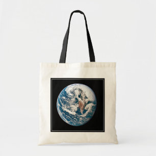 Bolsa Tote Uma Terra Tirada Da Nave Espacial Apollo 10.